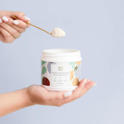 Perfect Powder – Multivitamin for Homemade Dog Food – Vet-Formulated, Whole Food Ingredients – Vegan, Non-GMO – Vitamins, Minerals, Omega-3s – 11 oz