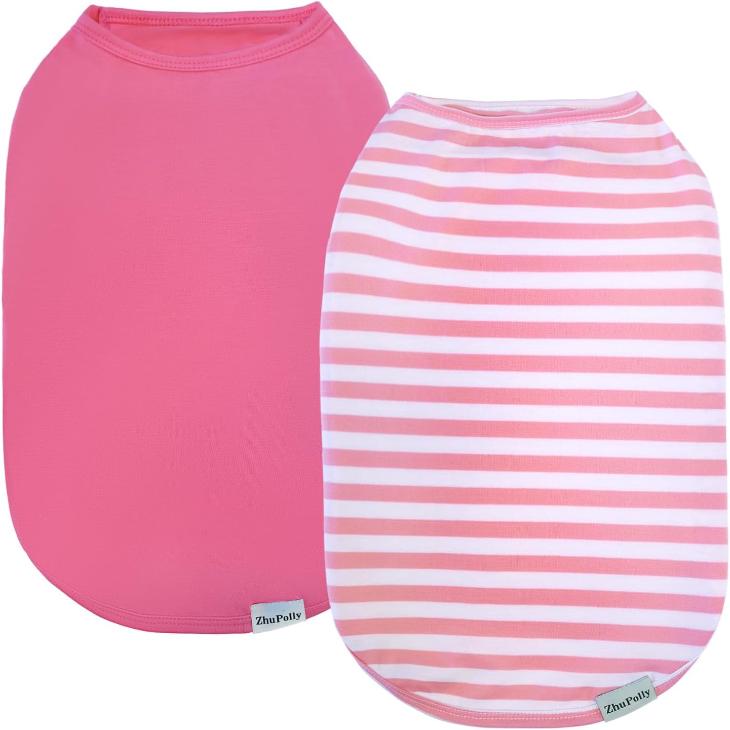 Dog Shirt for Small Dogs Pink Size S and Washable Reusbale Dog Pee Pads 18x24 in