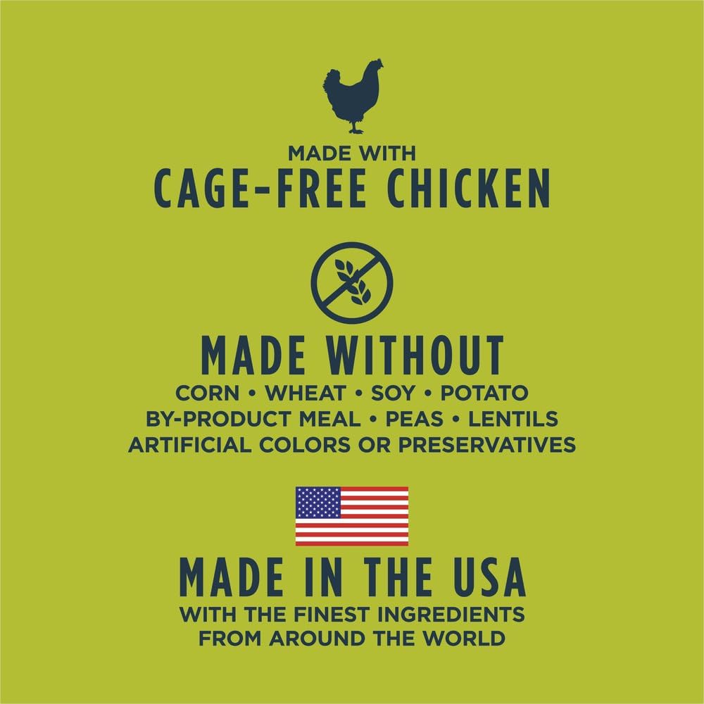 Instinct Raw Boost Light, Natural Dry Dog Food with Freeze Dried Pieces, Whole Grain Recipe- Real Chicken and Brown Rice, 3.5 lb. Bag