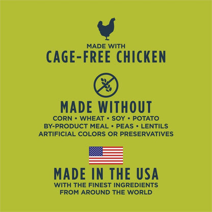 Instinct Raw Boost Light, Natural Dry Dog Food with Freeze Dried Pieces, Whole Grain Recipe- Real Chicken and Brown Rice, 3.5 lb. Bag