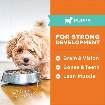 Instinct Raw Meals Freeze-Dried Puppy Chicken Dog Food, 3 oz. Bag