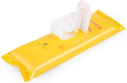 Wet Ones for Pets Multipurpose Dog Wipes with Aloe Vera, Tropical Splash Scent - Extra Large Pet Bathing Wipes with Wet Lock Seal for Dog Paws & All Over Use, 10 Count - 3 Pack