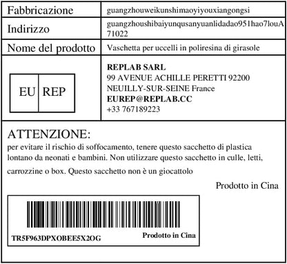 Sunflower Polyresin Bird Bath, Sunflower Resin Bird Bath | Outdoor Sunflower Resin Bird Bath with Ladybird Detail,Wild Bird Feeder