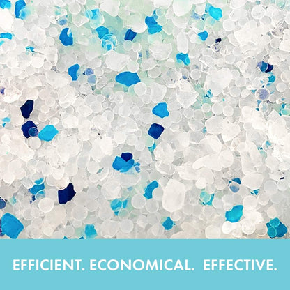 Ultra Pearls Cat Litter - 99.9% Dust Free, Low Tracking, Soft on Paws, Fragrance Free - 5 Lbs.