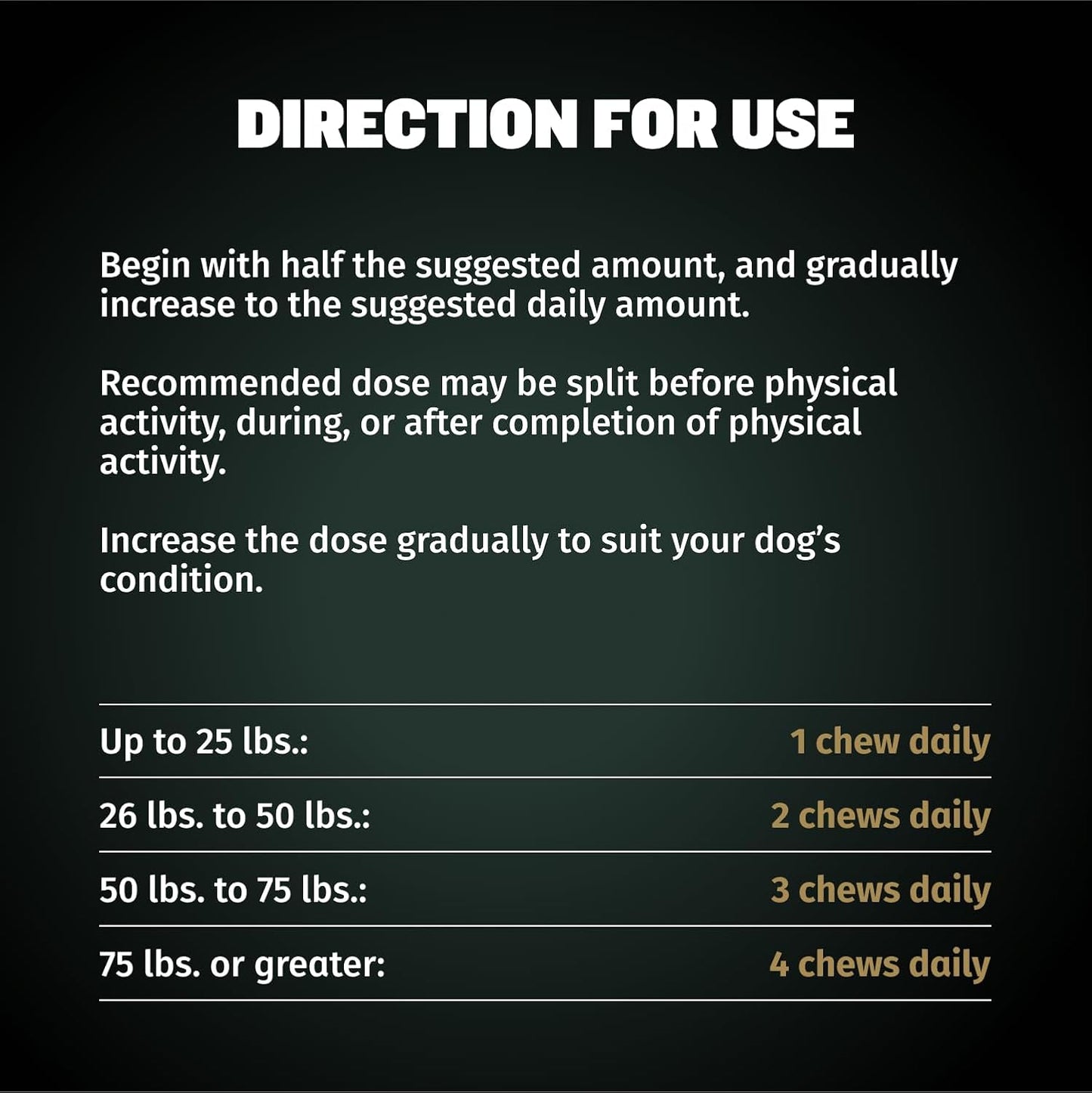 Bully Max 11-in-1 Muscle Gain Power Chews - High Protein Dog Supplement with Amino Acids - Healthy Treats for Puppy & Adult Dogs - Premium Muscle Builder for All Breeds - 75 Tasty Soft Dog Chews