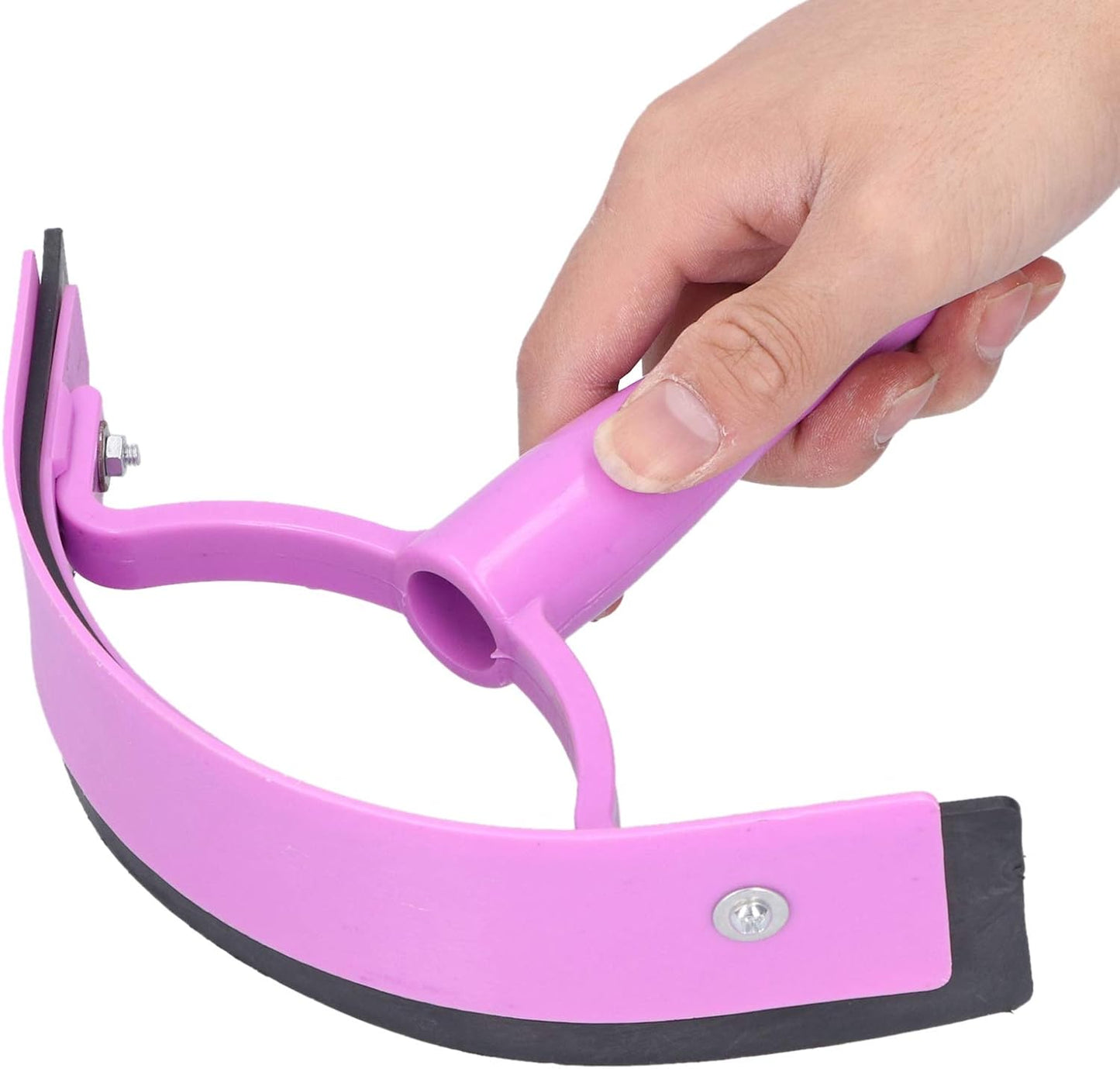 Yctze Ergonomic Horse Sweat Scraper - Handheld Soft Grip Grooming Tool for Efficient Horse Care, Cleaning & Shaving