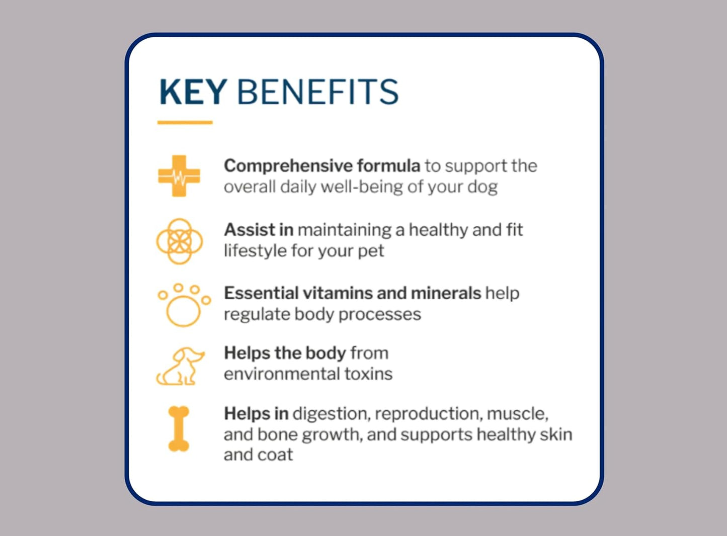 to The Rescue Dog Multivitamin Supplement - Ideal Supplement to Promote Overall Wellness for Dogs of All Breads and Ages - Assist in Maintaining a Healthy and Fit Lifestyle for Your Dog - 60 Chews