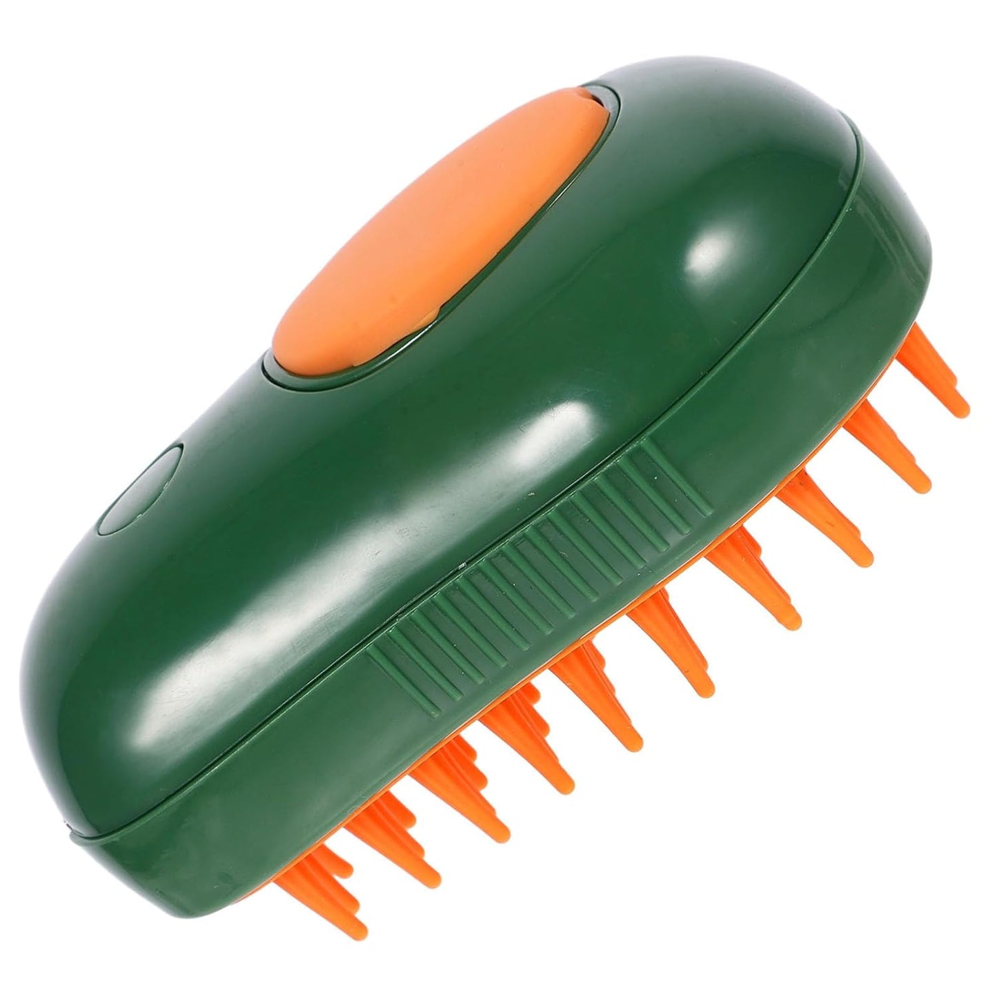 Mikikit 4-In-1 Avocado Shape Cat Steam Brush Self- pet Bathing Tool with Massage Comb for Indoor Cat Grooming and Fur Care