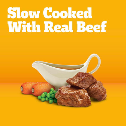 Pedigree Choice Cuts in Gravy Adult Canned Soft Wet Dog Food, Beef & Country Stew, 13.2 oz. Cans (12 Count, Pack of 1)