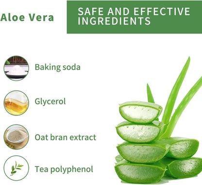 Pet Teeth Disposable Gentle Cleaning Wipes Multifunctional, Finger Toothbrush for Dogs & Cats Bad Breath Eliminator Removing Plaque & Tartar Buildup No-Rinse Gum Care Pet Wipes 55