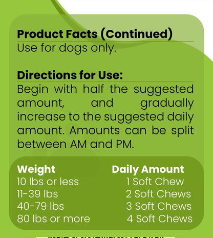 Dog Multivitamin, Chewable Dog Vitamins and Supplements for Hip & Joints, Skin & Coat, Omega 3 Fish Oil for Dogs- Senior & Puppy Multivitamin - Salmon- 120 Soft Chews