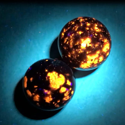 S3 365nm UV Flashlight with 3 LEDs, Powerful Blacklight Flashlights for Pet Urine Detection, Resin Curing, Rocks, Scorpion