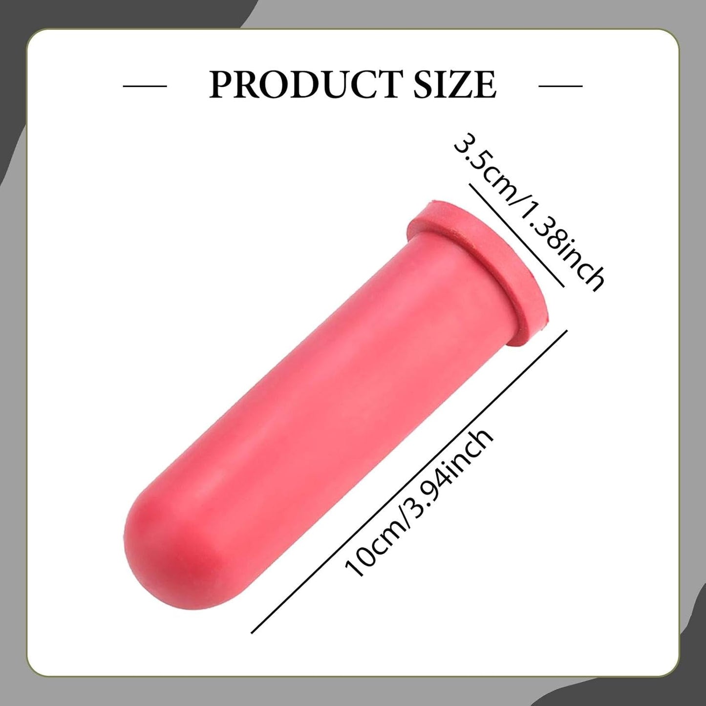 Calf Feeder Pacifier Drink Nipple Soft Feeding Teat Food Grade for Horse Farm Animals