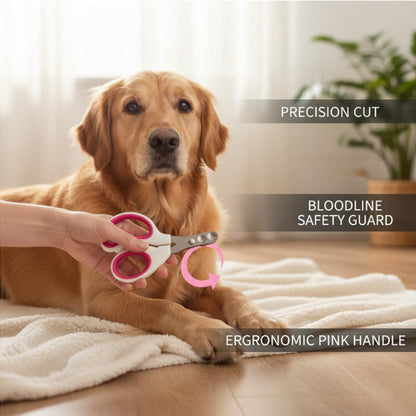 3Pcs Dog brush for shedding Undercoat Rake for Dogs & Cats - Double Sided Brush for Dematting Comb Grooming Tool kit -Dog Nail Clippers & Nail File