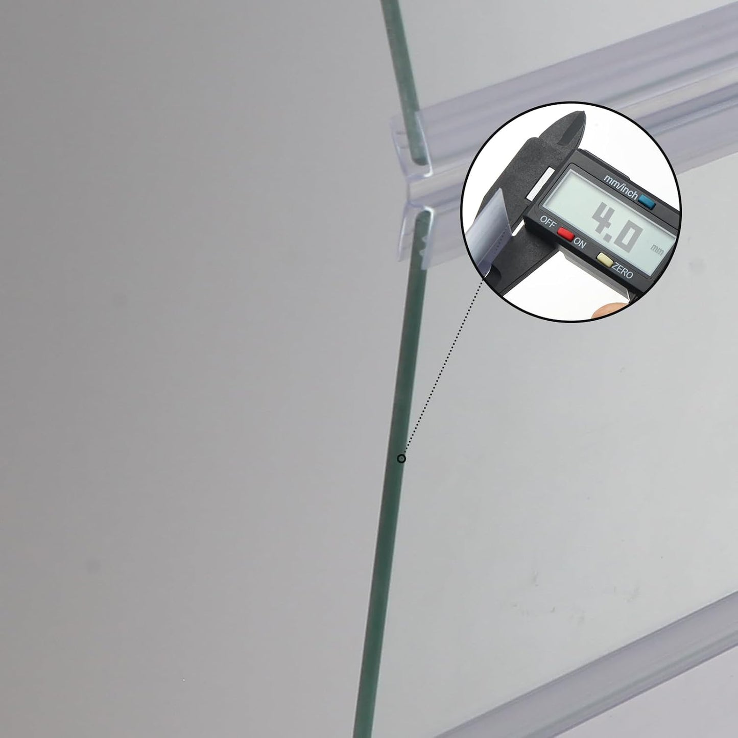 2PCS Set Clear Tempered Glass Canopy,75/90/110 Gallon Aquarium Fish Tank Hoods for Aqueon (22.08x16.57x 0.16in Each Piece)