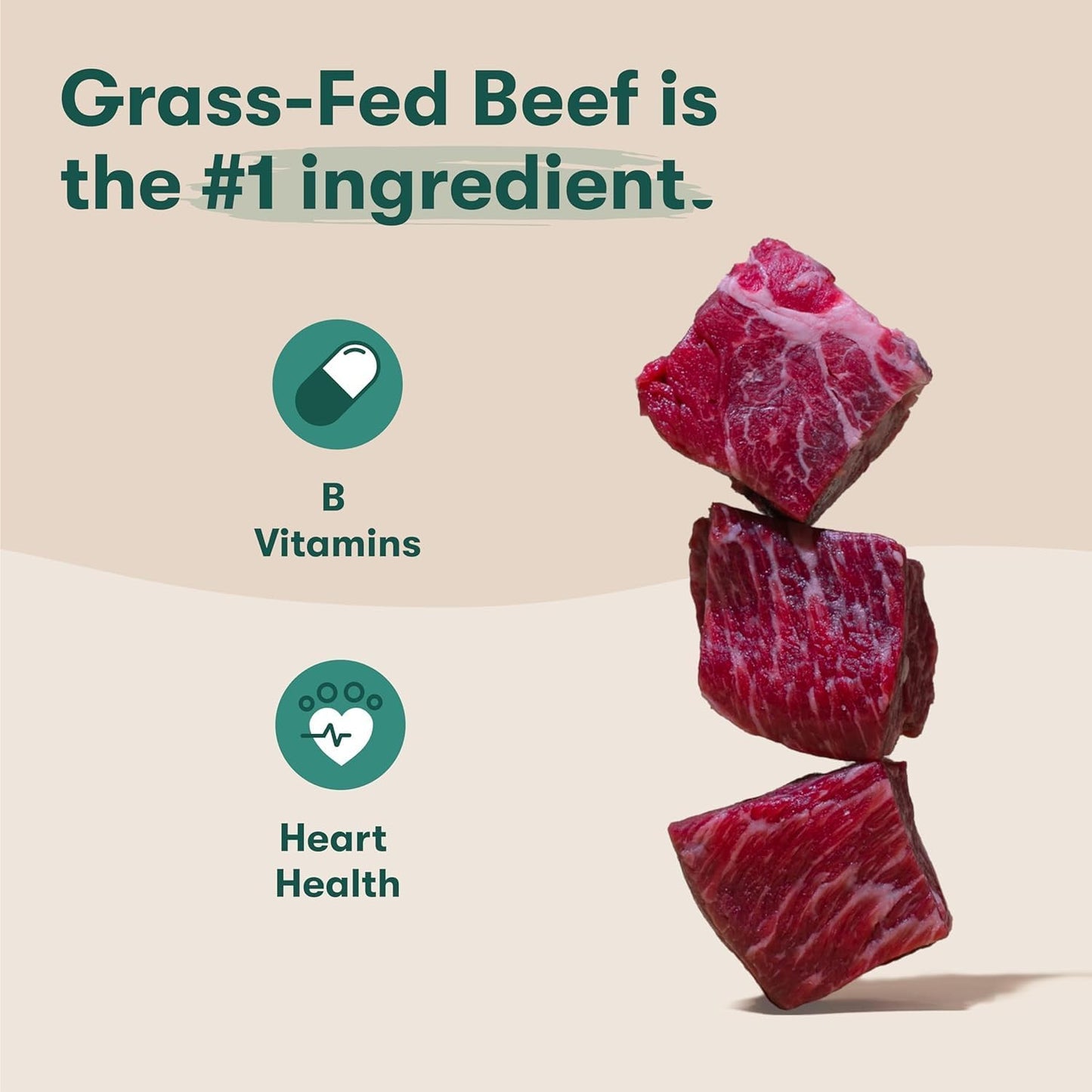 Jinx Premium Dry Dog Food Bundle - Chicken & Beef - 4lb Each