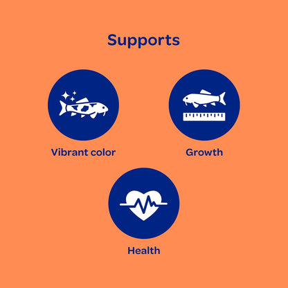 Kaytee Koi’s Choice Koi Floating Fish Food, For Koi, Goldfish and Pond Fish, 10 pounds