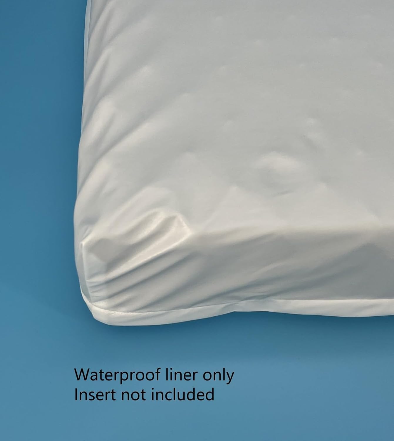 Waterproof Dog Bed Liner with Zipper Removable Washable for 24 x 18 Inch Dog Crate Beds