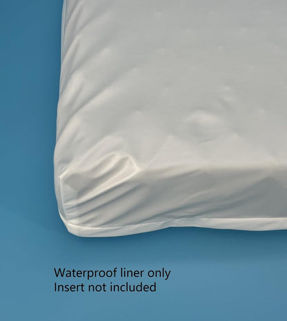 Waterproof Dog Bed Liner with Zipper Replacement Liner Only 44 x 32 Inch