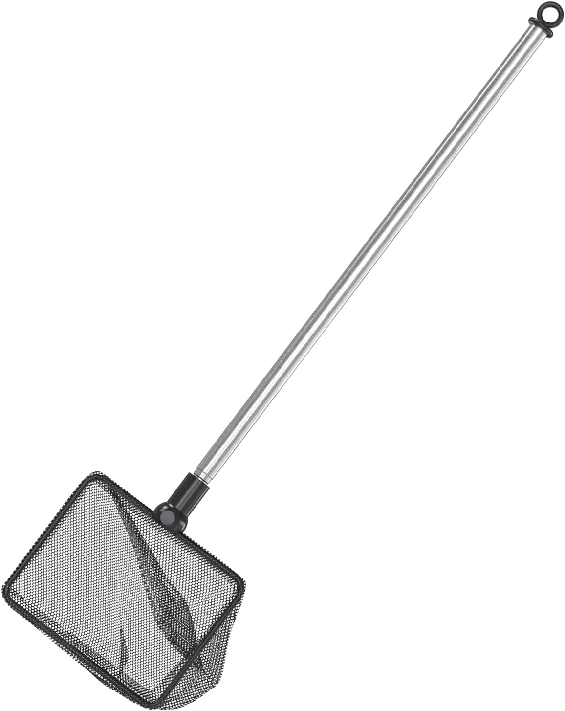 Pawfly Aquarium Fish Net with Extendable 9-24 Inch Long Handle for Betta Fish Tank Small Koi Pond and Pool