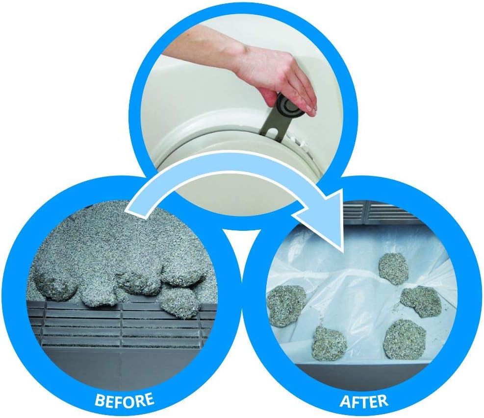 Catit Smartsift Automatic Sifting Cat Litter Box