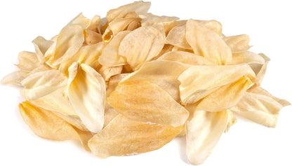 Jack&Pup Natural Cow Ears for Dogs - Cow Ear Dog Treats, Thick Cut, Single Ingredient, High Protein, Pig Ear Alternative Dog Treats - Cow Ears for Small and Large Dogs (80 Pack)