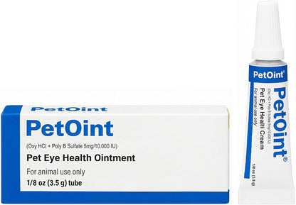 Pet Eye Cream Health for Dogs, Cats 3.5 Gr.