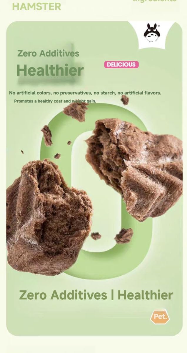 Food for Hamsters, Hedgehogs, Lizards, Frogs, Birds, Hedgehogs, Snacks, Nutritious, Small Animal Food