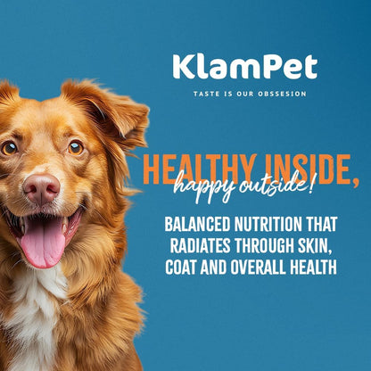 Omega Sticks for Dogs 15 Pack – Natural Collagen Dog Chews Wrapped in Wild-Caught Salmon Skin – High in Omega-3 & 6 – Joint, Skin & Coat Support – Grain-Free, Digestible Treats