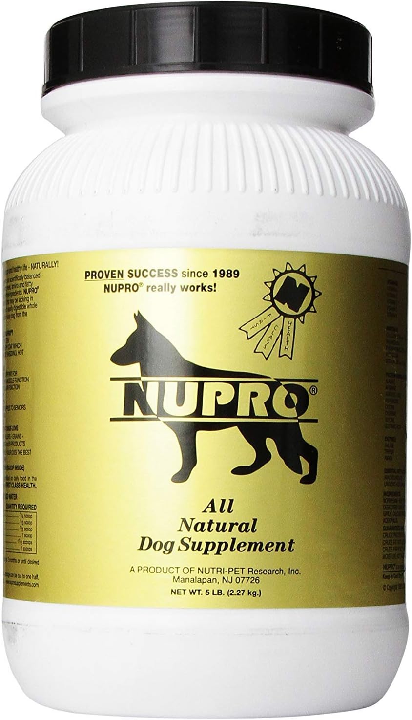 Nupro All Natural Dog Supplement (5 lb)