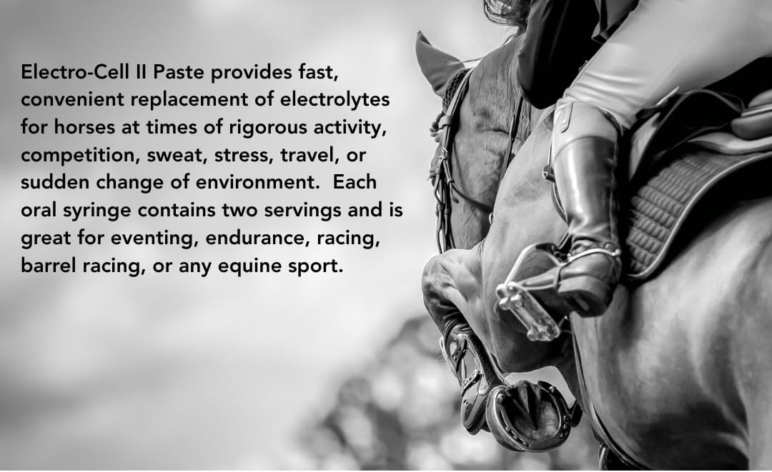 MVP Electro-Cell II Electrolyte Paste (2 dose tube) with probiotics for Horses