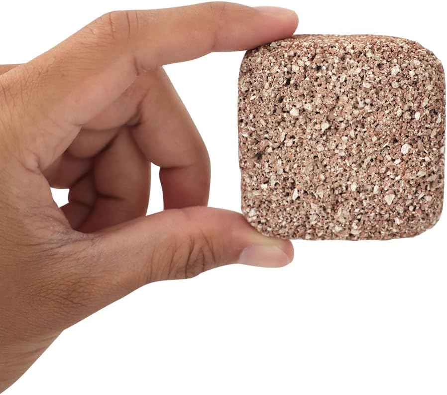 Aquarium Stone for Natural Water Clarification and Odor Removal (Mini)