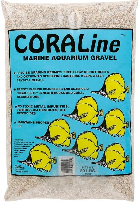 CaribSea Coraline Aquarium Gravel, 20 lbs.