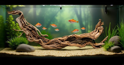 Galapagos 05318 Dragon Wood for Aquarium, 30"-59", Natural