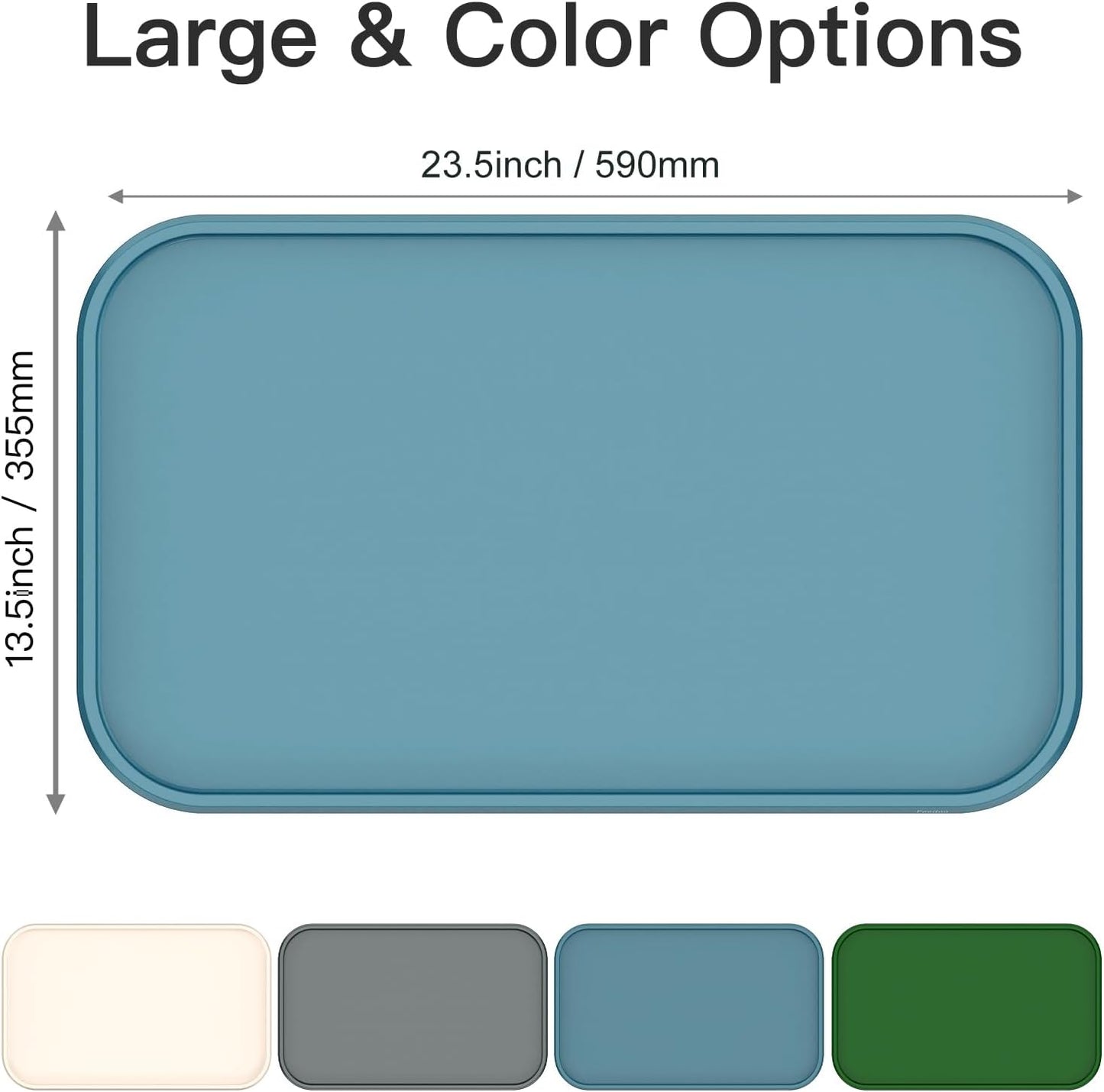 Slow Feeder + Food Mat Set