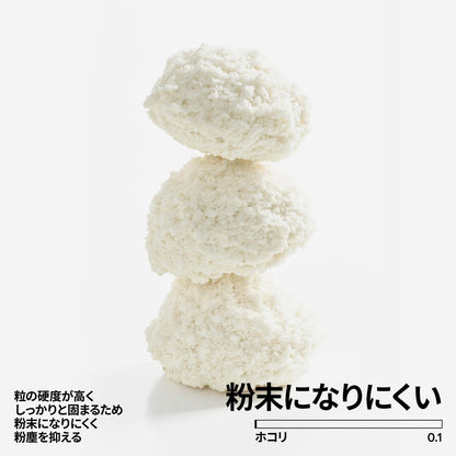 pidan Cassava Cat Litter clumping,Odor Control,Plant-Based Natural Ingredients,Ultra Absorbent and Fast Drying,No Dust,Unscented (5.3lb×4bags)