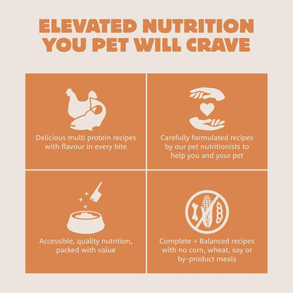 Coastal Grill, Dry Dog Food, Chicken Meal and Salmon Meal Adult Recipe with Grains, 25 lb Bag