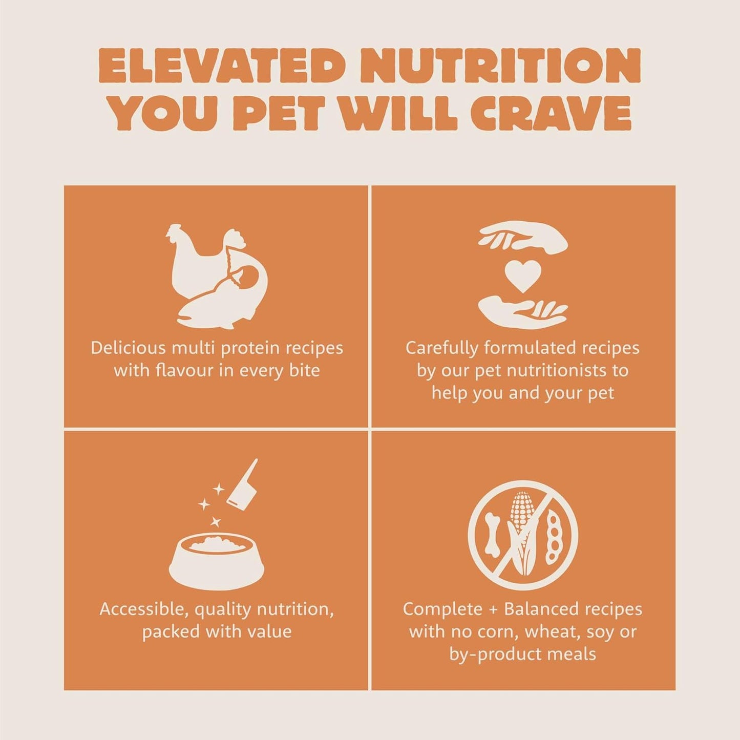 Coastal Grill, Dry Dog Food, Chicken Meal and Salmon Meal Adult Recipe with Grains, 25 lb Bag