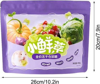 Small Animal Treats | Small Pet Teething Toy - Animal Teething Treat | for Guinea Hamster Bunny Chinchilla Gerbil Cage Squirrel