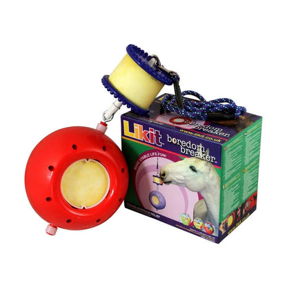 Likit Boredom Breaker (One Size) (Red)