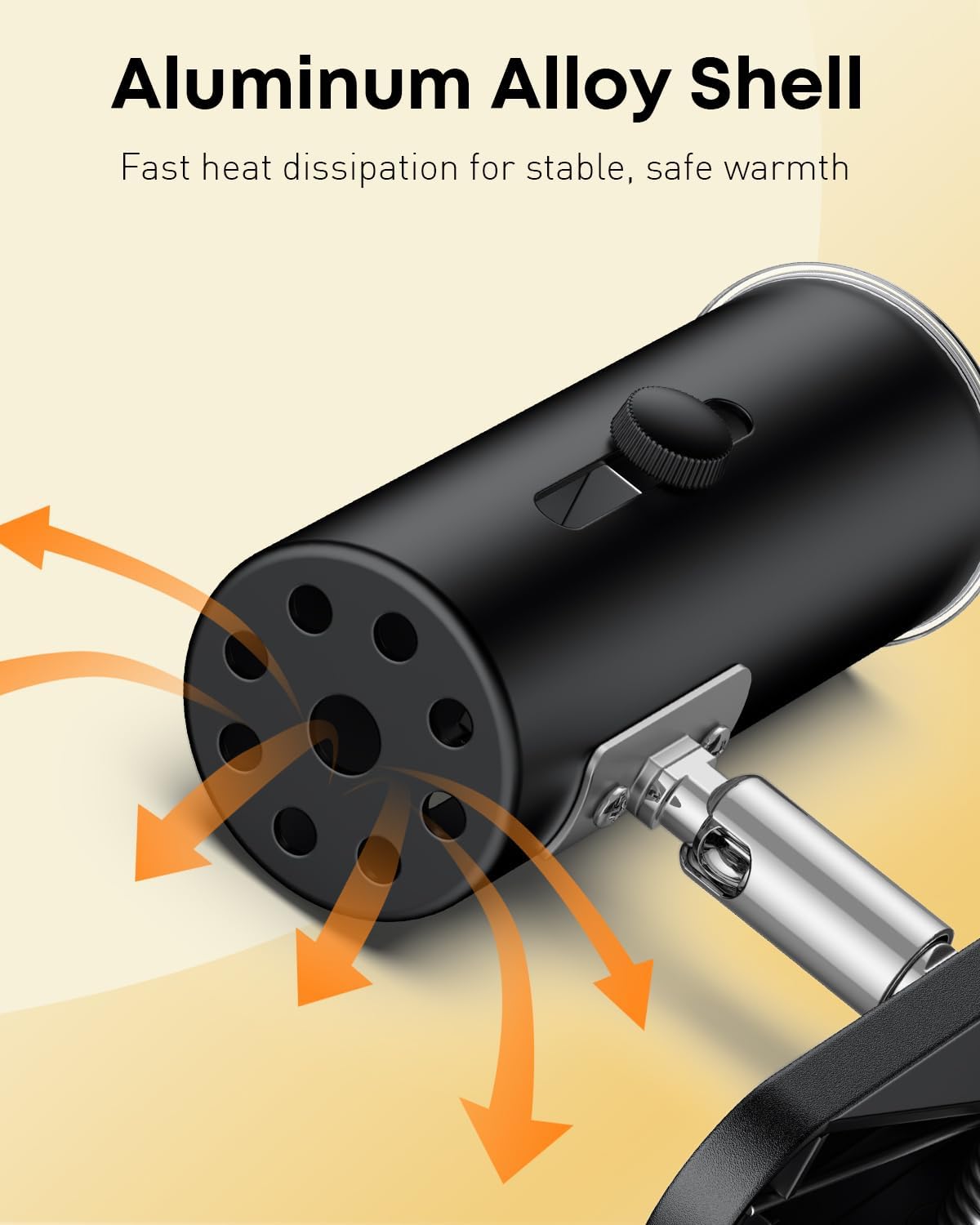 Pawfly Reptile Heat Lamp, Terrarium Basking Spot Lamp with 50 W UVA UVB Bulb, Timer & Dimmer, Adjustable Heating Light for Amphibian, Bearded Dragon, Tortoise, Lizard & Chameleon