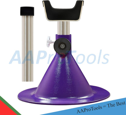 Standard Size Farrier Stand Equine Trimming Shoeing Barefoot Purple