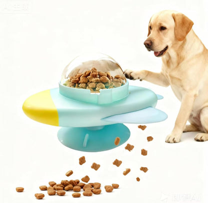 Interactive Dog Puzzle Toy Treat Dispenser - Slow Feeder to Reduce Boredom and Encourage Play