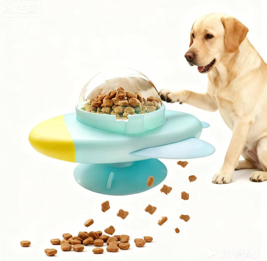 Interactive Dog Puzzle Toy Treat Dispenser - Slow Feeder to Reduce Boredom and Encourage Play