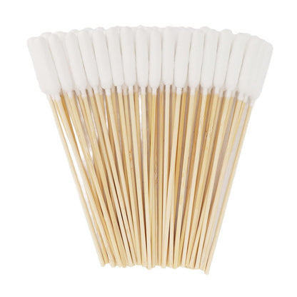 Professional Dirt Removal Dog Cat Cotton Buds 100pcs Long Lengthened Swabs for Ear Care