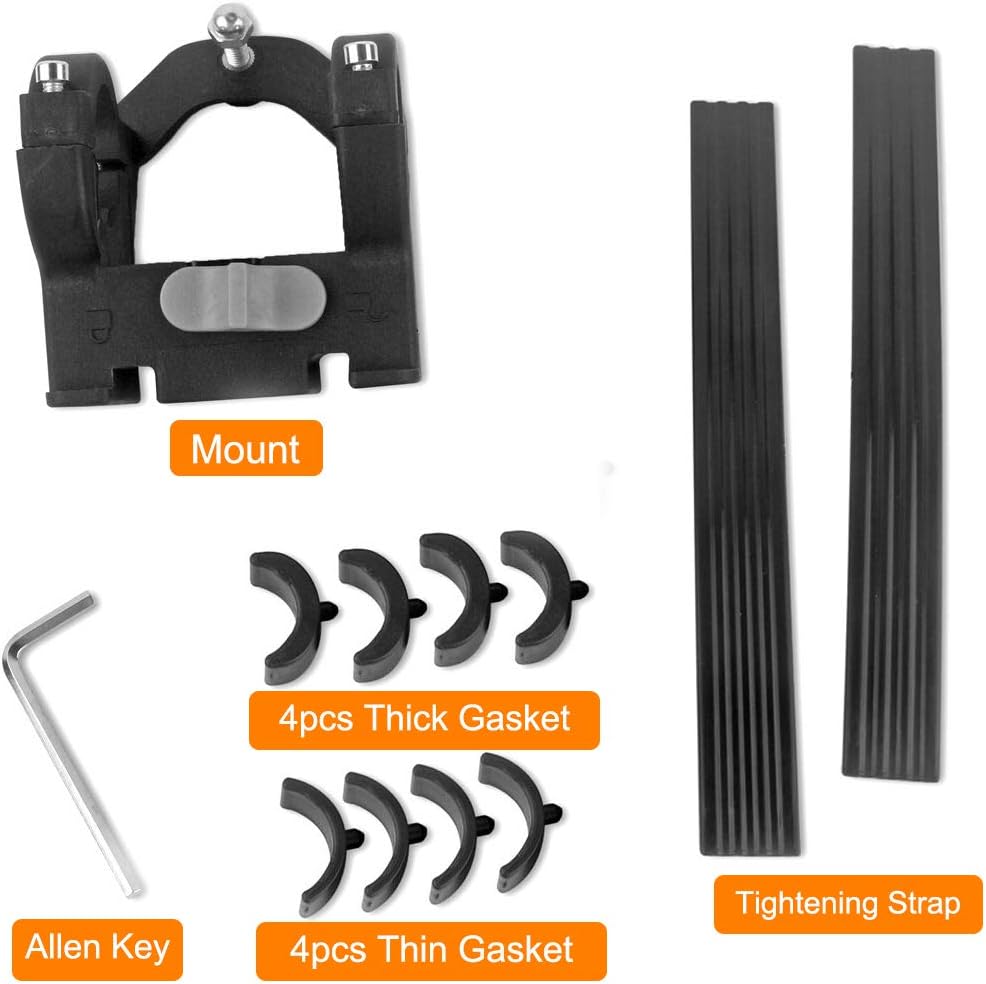 Bicycle Basket Bike Front Basket Folding Detachable Cycling Bag- Perfect Removable Dog Basket for Bike- Pet Cat Dog Carrier Easy Install Quick Released