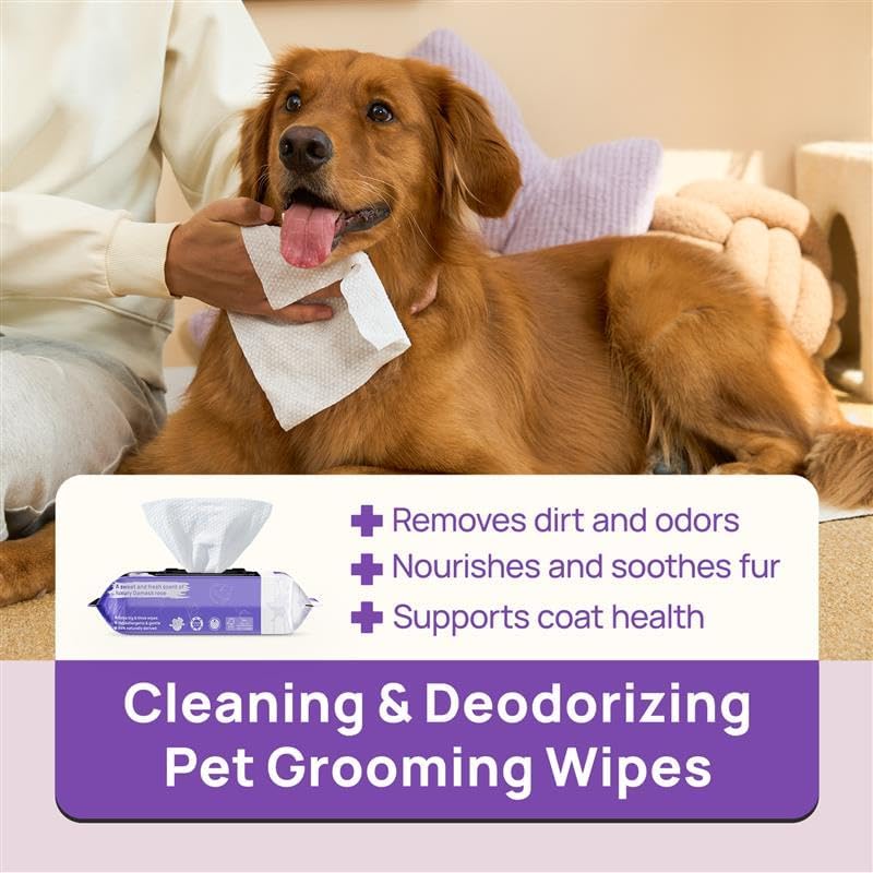 HICC PET Grooming Wipes and PET Eyes Wipes