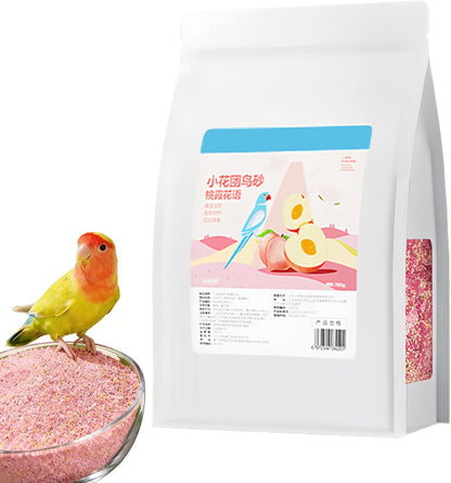 Bird Bedding for Cage - Bird Nesting Odor Control Litter Sand - Cage Odor Control Bedding - for Conure Parakeet Cockatoo Lovebird Canary Cockatiel