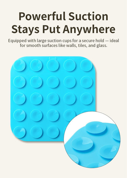 Treat Mat for Dogs for Anxiety Relief, Slow Feeder for Dogs & Cats, Suction Cup Food-Grade Silicone Pet Lick Pad for Bathing, Grooming, Boredom & Stress Relief, Dishwasher & Freezer Safe