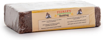 Fluker's Repta-Bed Coconut Fiber, All Natural Bedding for Reptiles, Amphibians and Arachnids